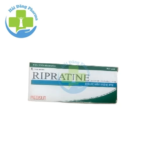 Ripratine 10mg - Hộp 3 vỉ x 10 viên